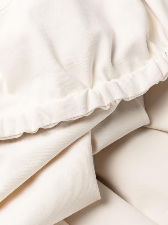  자크뮈스 롱 원피스 231DR042 1084IVORY White - JACQUEMUS