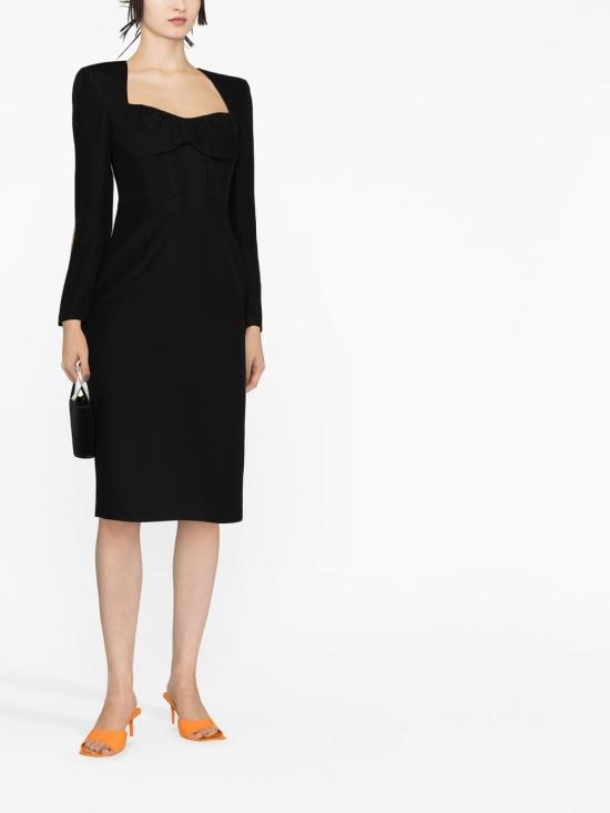  롤랑뮤레 롱 원피스 RMRS23035M BLACK Black - ROLAND MOURET