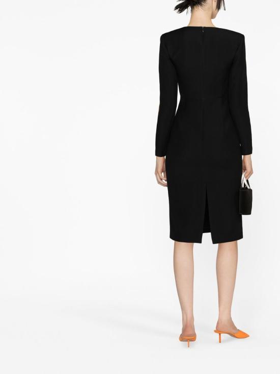  롤랑뮤레 롱 원피스 RMRS23035M BLACK Black - ROLAND MOURET