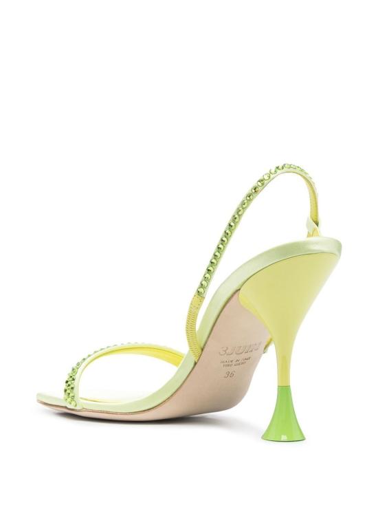  3주인 샌들 323SC003 0775562SATINKIWI Green - 3JUIN