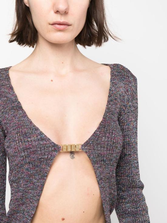  지씨디에스 가디건 SS23W370907 MX Grey - GCDS