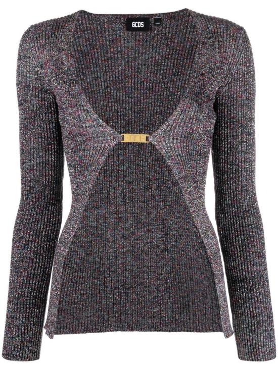  지씨디에스 가디건 SS23W370907 MX Grey