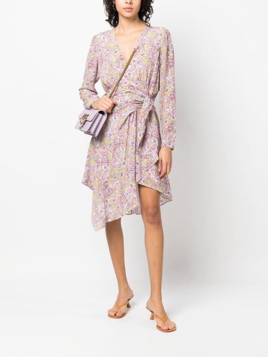  이로 숏 원피스 TARO WP33ECR22 Beige - IRO