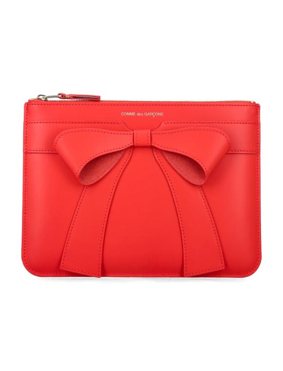 26SS 꼼데가르송 남성지갑 SA5100BB 2 Rosso - COMME DES GARCONS