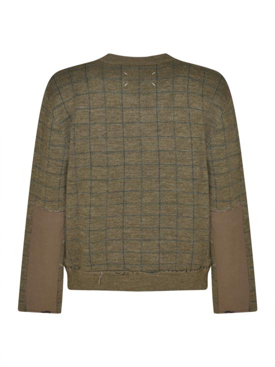 25FW 마르지엘라 V넥 스웨터 S50HN0016 M13146 613J 613j - MAISON MARGIELA