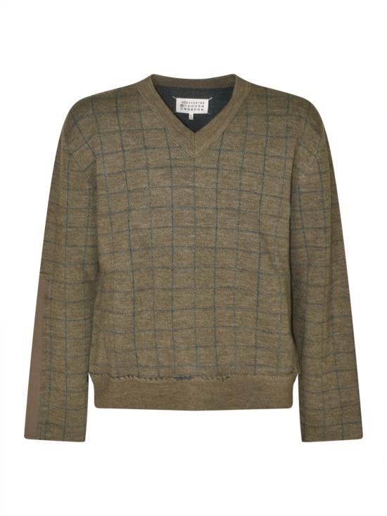 25FW 마르지엘라 V넥 스웨터 S50HN0016 M13146 613J 613j