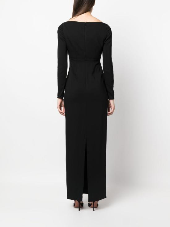  롤랑뮤레 롱 원피스 RMRS23001X BLACK Black - ROLAND MOURET