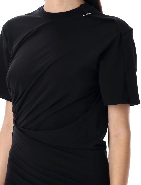 25SS 뮈글러 미디 원피스 RO1620297 1999 Nero - MUGLER