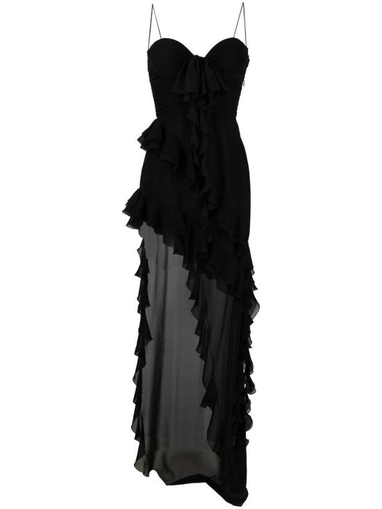  알레산드라리치 롱 원피스 FAB3254 F2890900 Black