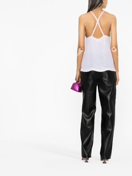  파로쉬 민소매 티셔츠 D311509 GEM23002 White - PAROSH