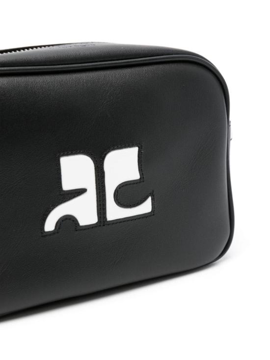  쿠레쥬 숄더백 PERGSA061CR0065 9999 Black - COURREGES