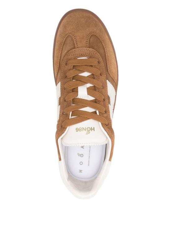 25FW 호간 쿨 스니커즈 HXM6470FB60 PJQ0ZCT BROWN - HOGAN
