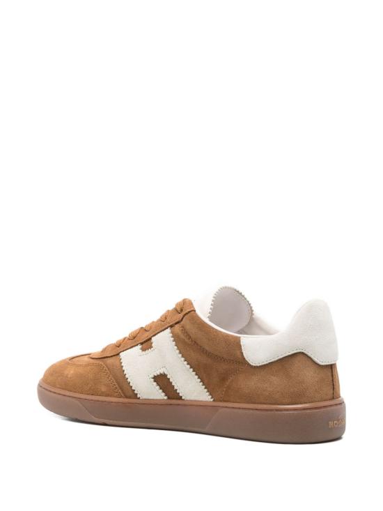 25FW 호간 쿨 스니커즈 HXM6470FB60 PJQ0ZCT BROWN - HOGAN