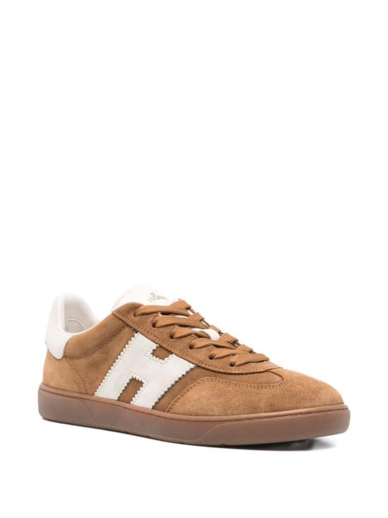 25FW 호간 쿨 스니커즈 HXM6470FB60 PJQ0ZCT BROWN - HOGAN