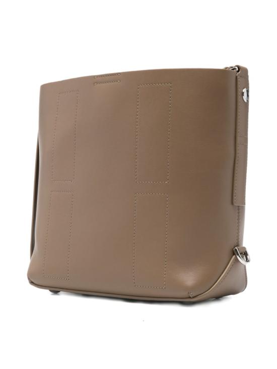 25FW 호간 토트백 KBW01RS0200 TZPC414 Marrone chiaro - HOGAN