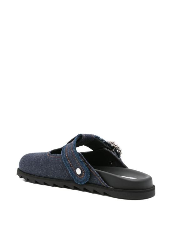 25FW 로저비비에 뮬/슬리퍼 RVW62542380 EMNU820 Blue - ROGER VIVIER