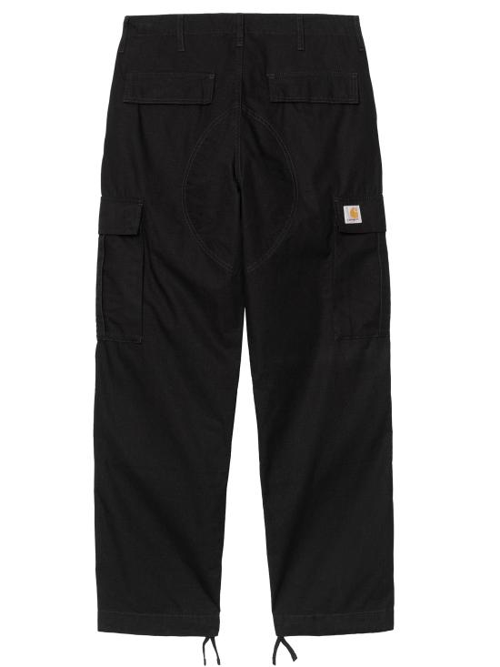 25FW 칼하트 WIP 스트레이트 팬츠 I032467 89 02 Black - CARHARTT WIP