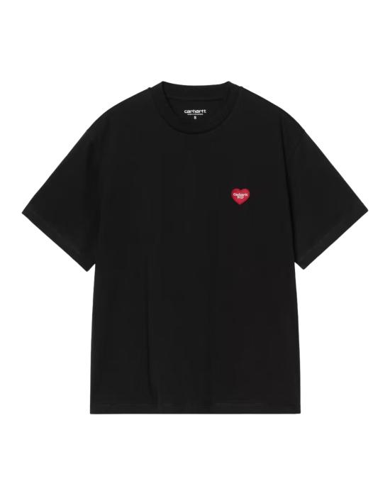 25FW 칼하트 WIP 반팔 티셔츠 I032318 1V2 XX Black