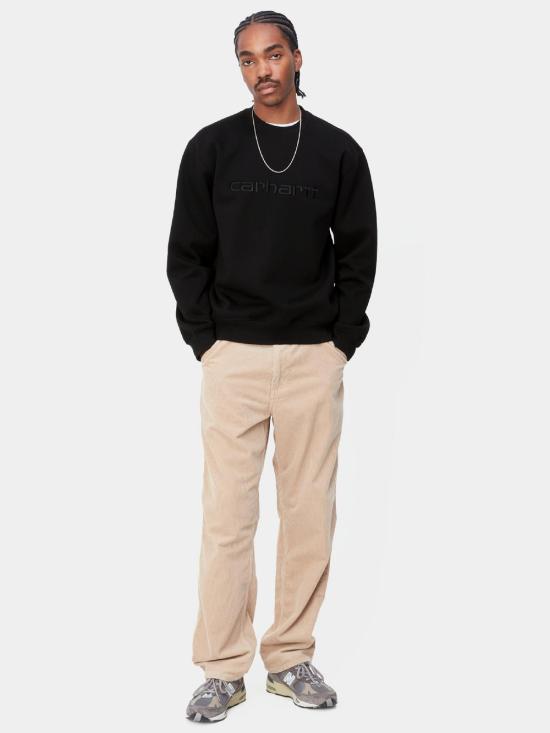 26SS 칼하트 WIP 긴팔 티셔츠 I030546 00E XX Black - CARHARTT WIP