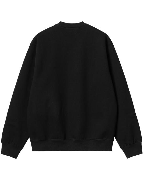 26SS 칼하트 WIP 긴팔 티셔츠 I030546 00E XX Black - CARHARTT WIP