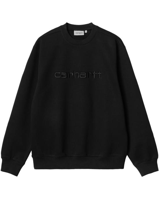 26SS 칼하트 WIP 긴팔 티셔츠 I030546 00E XX Black