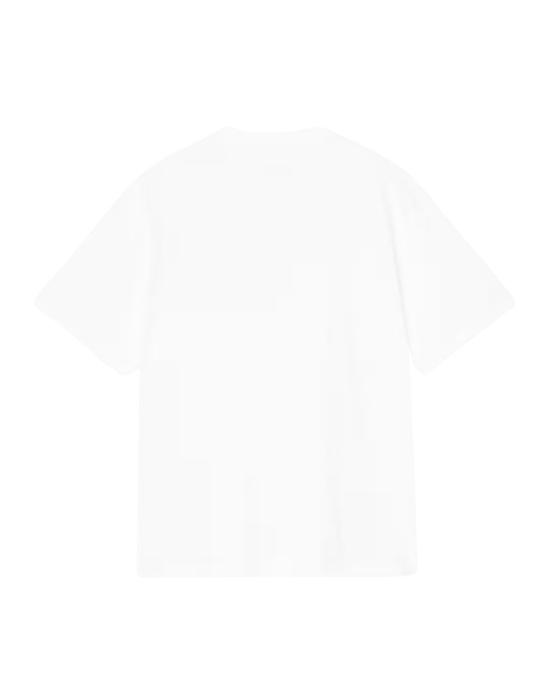 25FW 칼하트 WIP 반팔 티셔츠 I032318 1WZ XX White - CARHARTT WIP