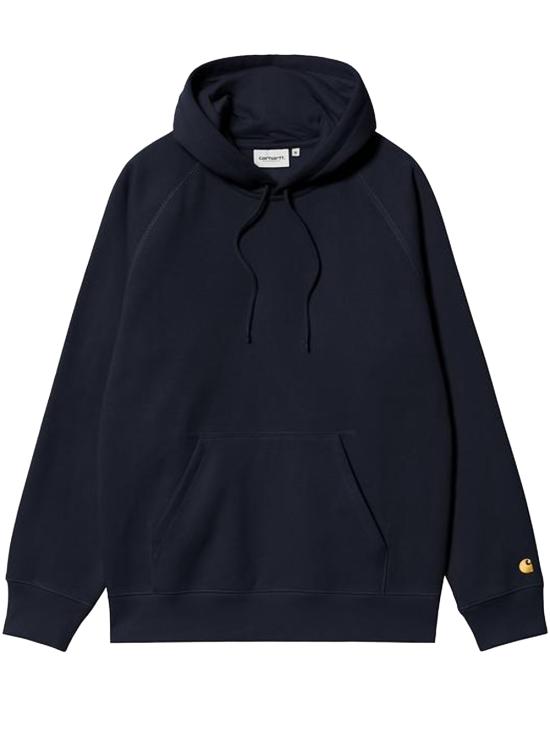 26SS 칼하트 WIP 체이스 후드 티셔츠 I033661 00H XX Blue