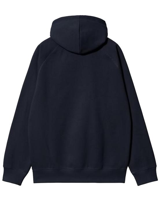 26SS 칼하트 WIP 체이스 후드 티셔츠 I033661 00H XX Blue - CARHARTT WIP