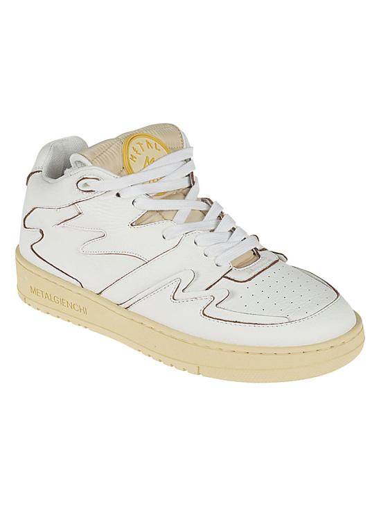  메탈젠치 스니커즈 GXXNEOBASS CEBI0100 White - METALGIENCHI