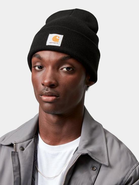 26SS 칼하트 WIP 비니 I020222 89 XX Black - CARHARTT WIP