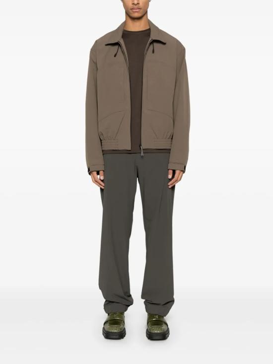 25FW 로아 반팔 티셔츠 RBMW0388WO19 BRW0003 Brown - ROA