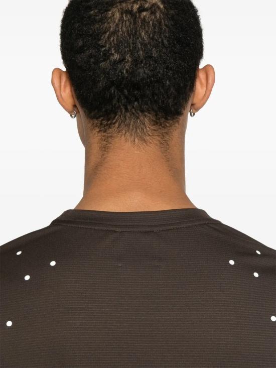 25FW 로아 반팔 티셔츠 RBMW0388WO19 BRW0003 Brown - ROA