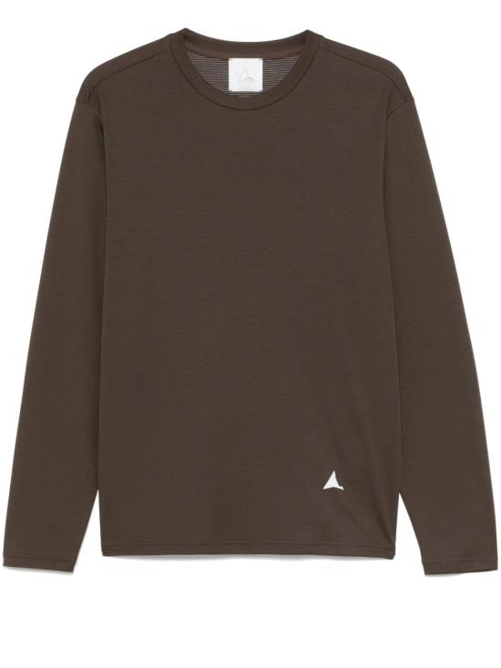 25FW 로아 반팔 티셔츠 RBMW0388WO19 BRW0003 Brown