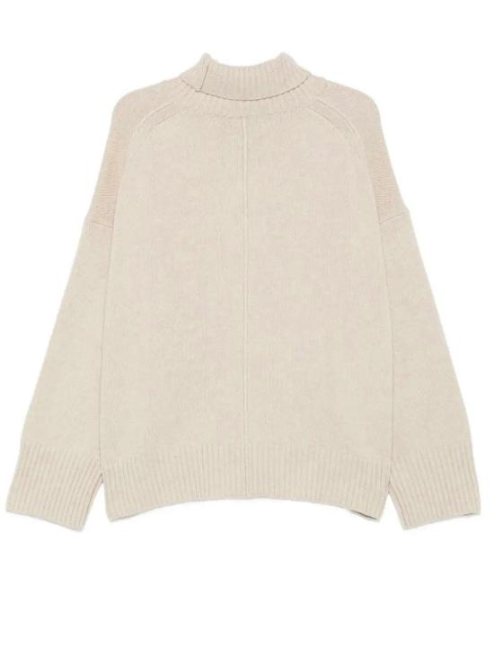 25FW 쉐르 터틀넥 PUL1518WILLIAM ECR1924W Beige - SOEUR