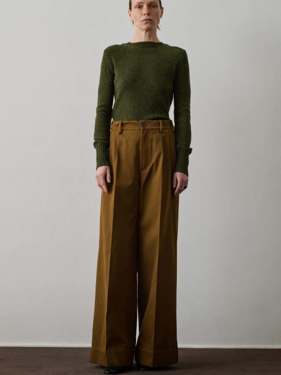 25FW 쉐르 스트레이트 팬츠 PAN0241FREJUS BLE1925W Blue - SOEUR