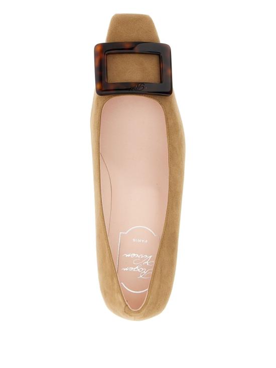 25FW 로저비비에 힐/펌프스 RVW00639540 HR0S812 Marrone chiaro - ROGER VIVIER