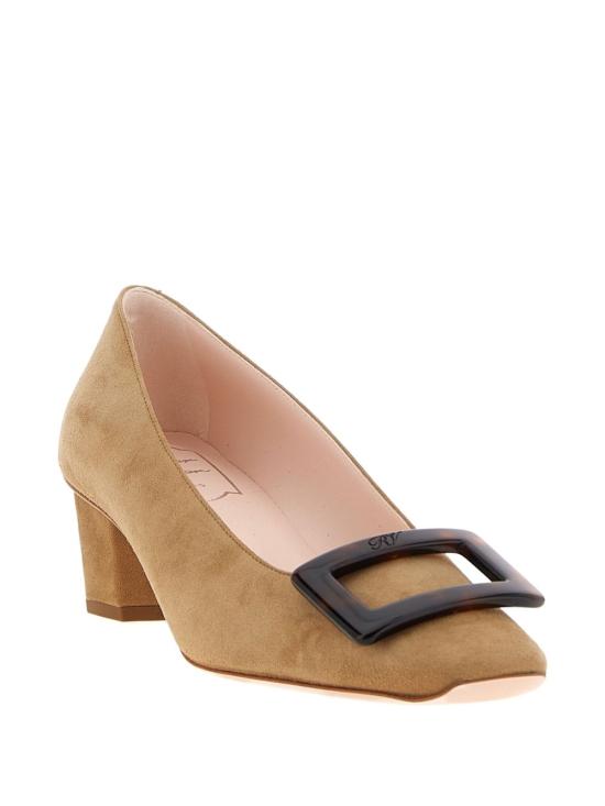 25FW 로저비비에 힐/펌프스 RVW00639540 HR0S812 Marrone chiaro - ROGER VIVIER