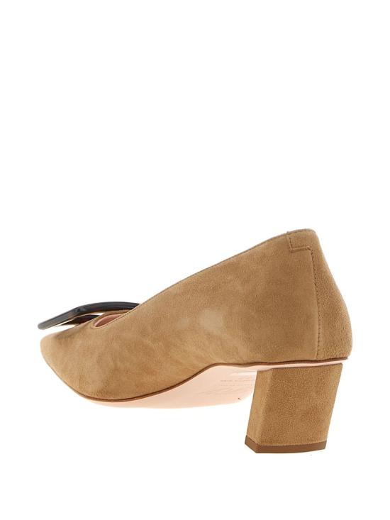 25FW 로저비비에 힐/펌프스 RVW00639540 HR0S812 Marrone chiaro - ROGER VIVIER