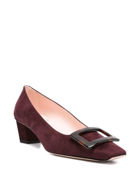 25FW 로저비비에 힐/펌프스 RVW00639540 HR0R822 Brown - ROGER VIVIER