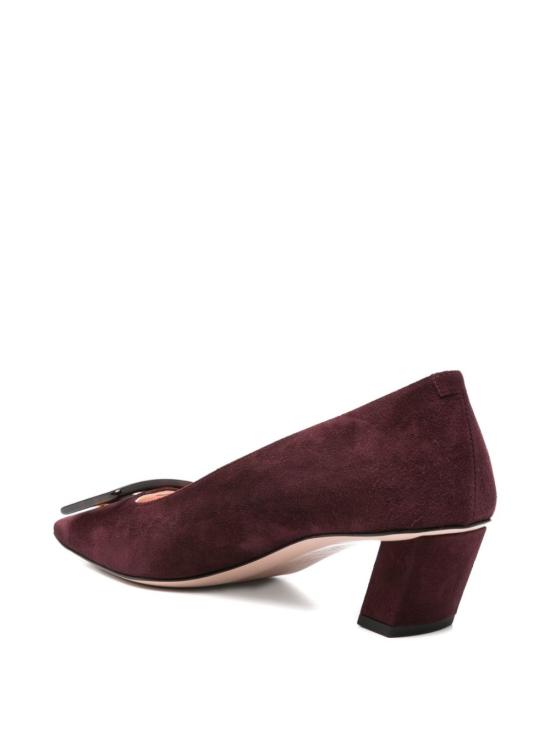 25FW 로저비비에 힐/펌프스 RVW00639540 HR0R822 Brown - ROGER VIVIER