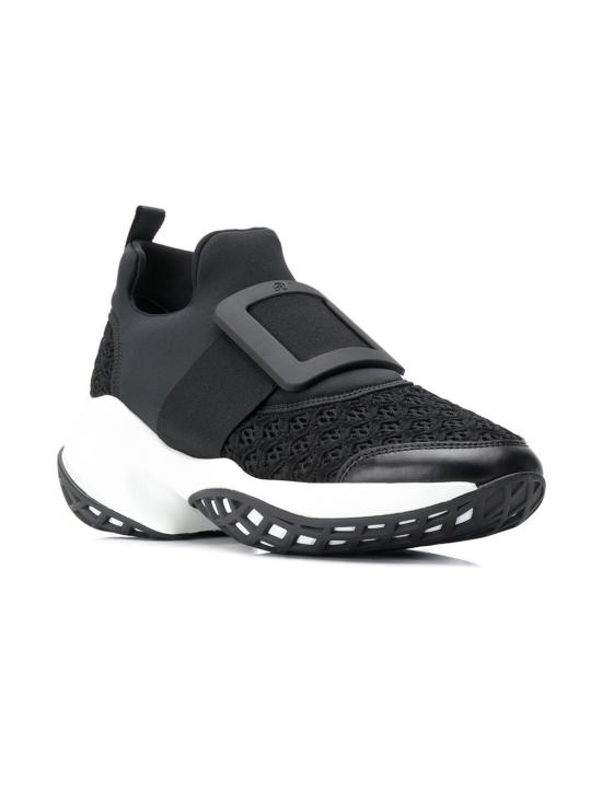 25FW 로저비비에 스니커즈 RVW50624160 KOTB999 Black - ROGER VIVIER