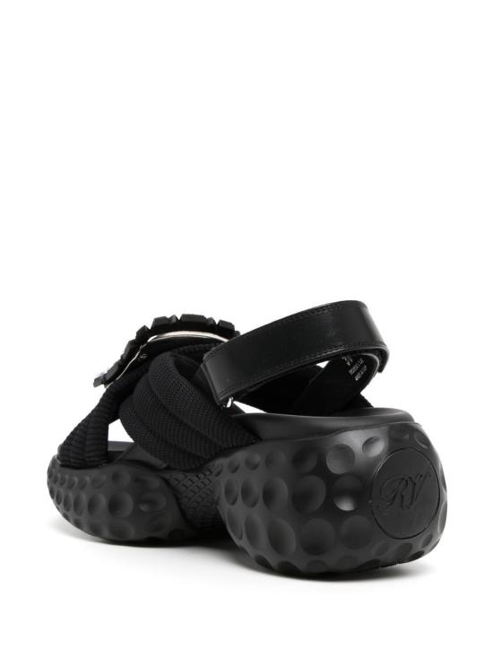 25FW 로저비비에 샌들 RVW66733560 DX2B999 Black - ROGER VIVIER