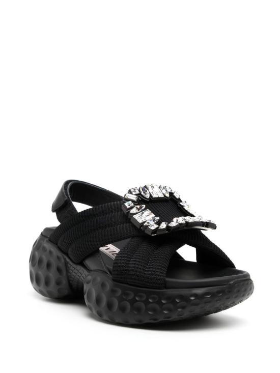 25FW 로저비비에 샌들 RVW66733560 DX2B999 Black - ROGER VIVIER