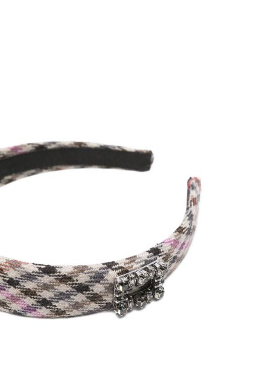 25FW 로저비비에 헤어 액세서리 REWAC810101 UKKC415 Purple - ROGER VIVIER