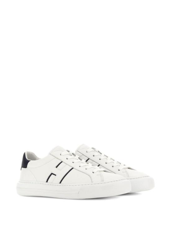 25FW 호간 레벨 스니커즈 HXM6910FU10 0ZL3014 White - HOGAN