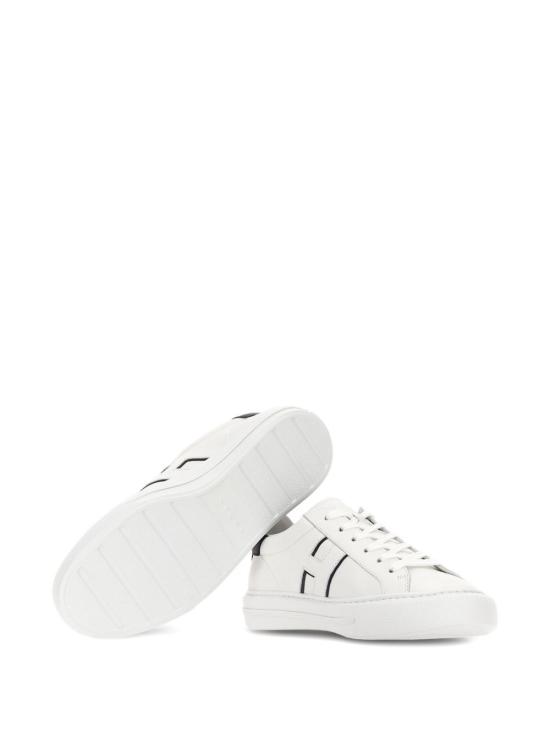 25FW 호간 레벨 스니커즈 HXM6910FU10 0ZL3014 White - HOGAN