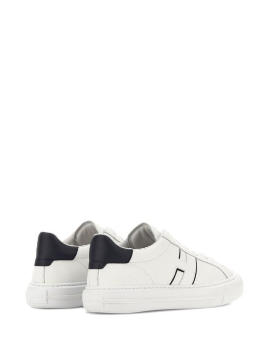 25FW 호간 레벨 스니커즈 HXM6910FU10 0ZL3014 White - HOGAN