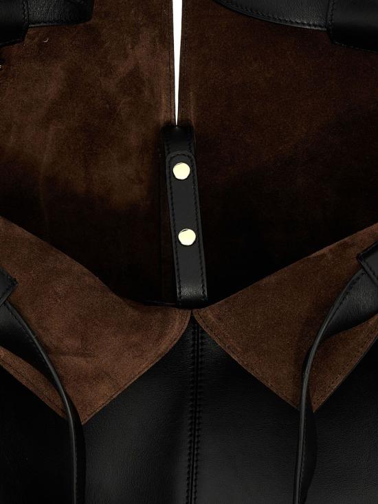 25FW 토즈 토트백 XBWDBMA0250 RORB999 Black - TODS