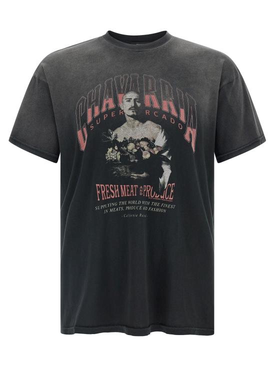 25FW 윌리 차바리아 반팔 티셔츠 WCJSY0141001