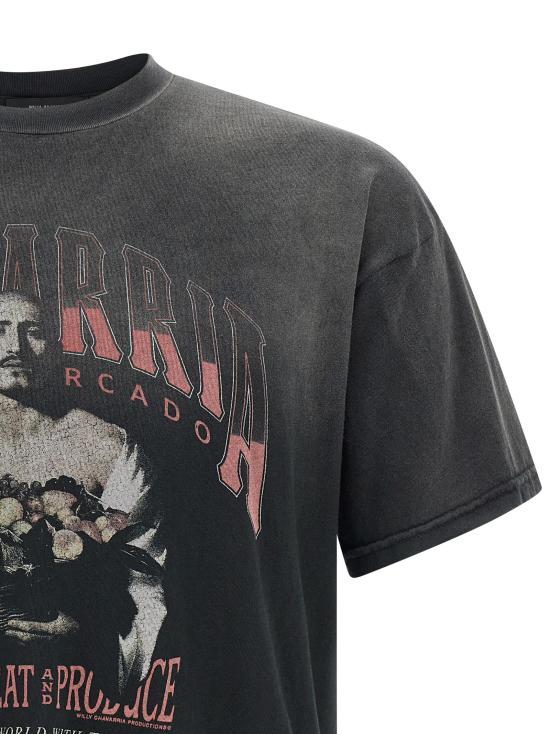 25FW 윌리 차바리아 반팔 티셔츠 WCJSY0141001 - WILLY CHAVARRIA